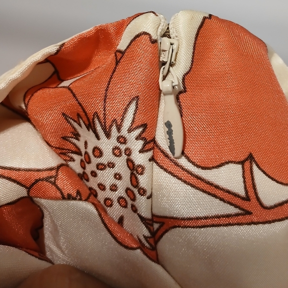 Dressbarn Floral Satin-Look Fit & Flare Dress – Size 4 - Picture 9 of 16